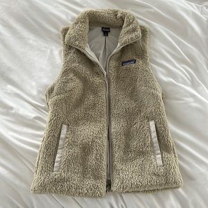 Patagonia Sherpa teddy bear vest